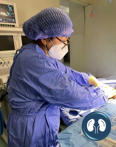 Nefróloga Victoria Maldonado